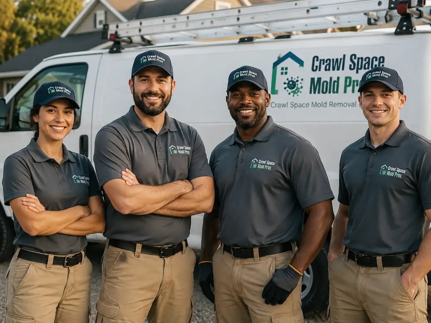 Crawl Space Mold Removal company in Sidon, MS
